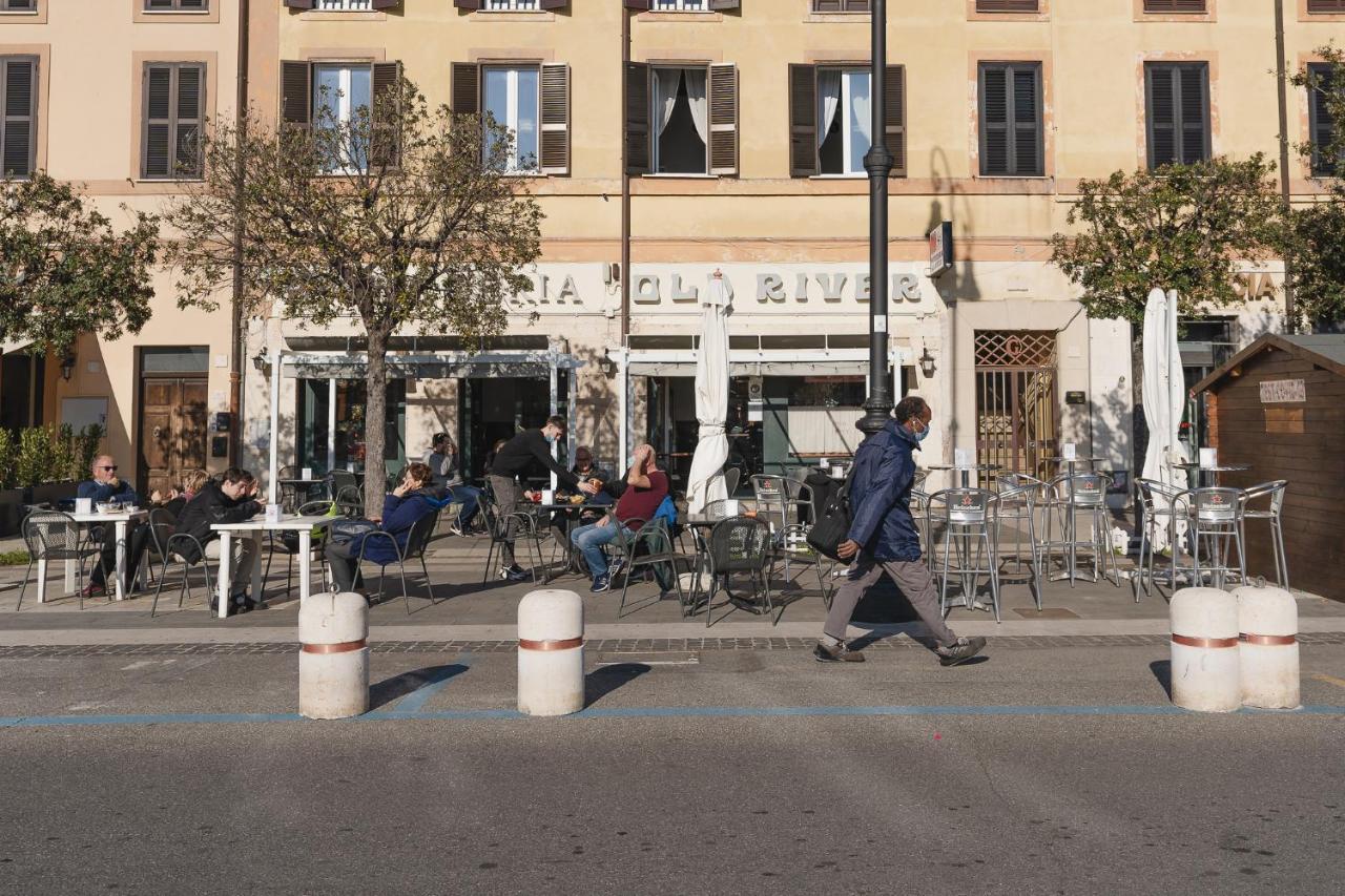 Le Boutique Luxury Rooms Diffused In Historic Center 菲乌米奇诺 外观 照片