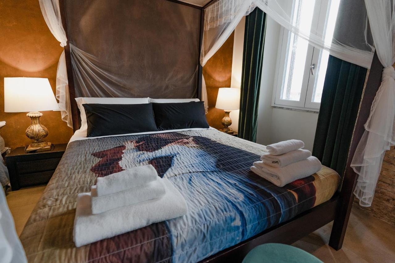 Le Boutique Luxury Rooms Diffused In Historic Center 菲乌米奇诺 外观 照片