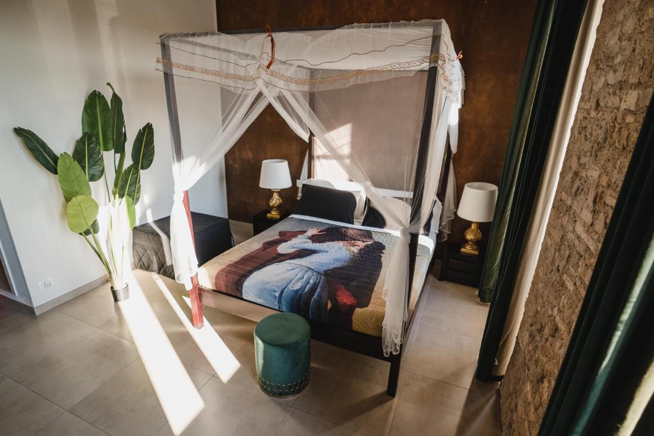 Le Boutique Luxury Rooms Diffused In Historic Center 菲乌米奇诺 外观 照片