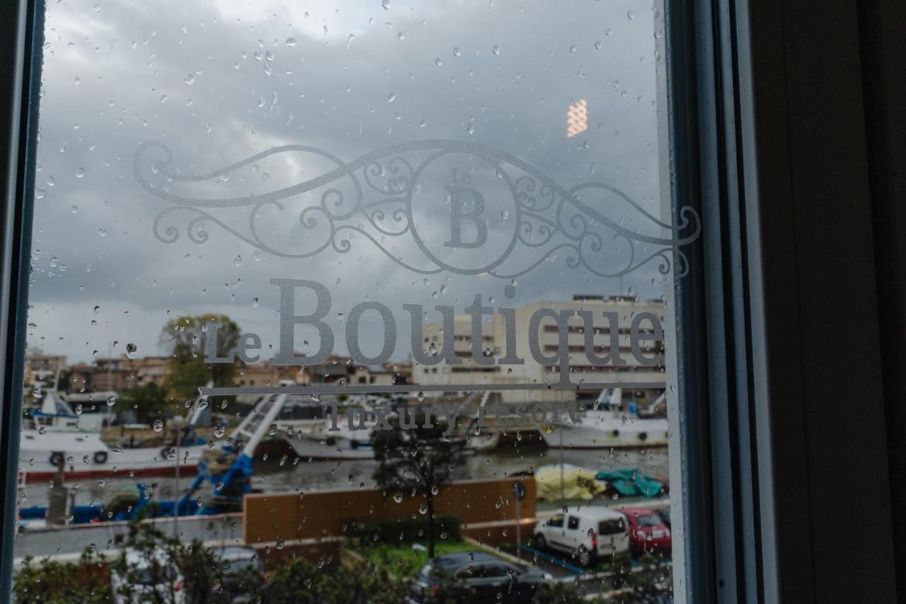 Le Boutique Luxury Rooms Diffused In Historic Center 菲乌米奇诺 外观 照片