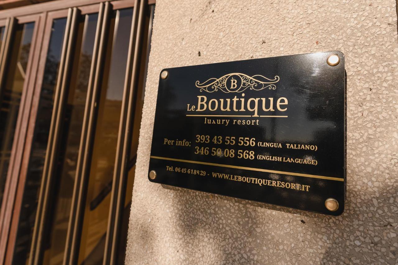 Le Boutique Luxury Rooms Diffused In Historic Center 菲乌米奇诺 外观 照片