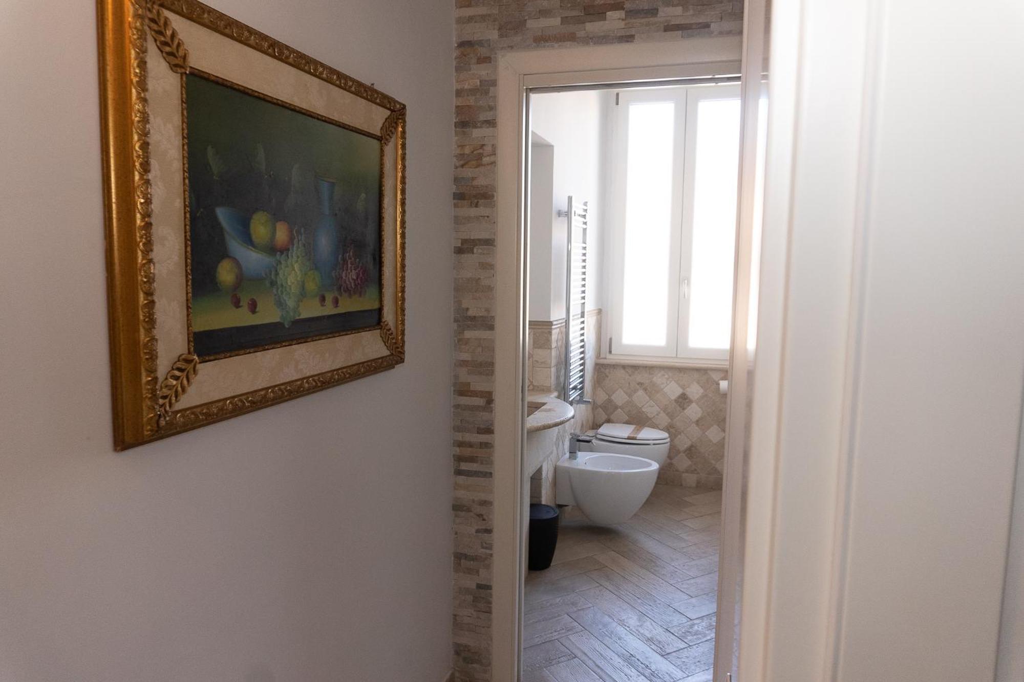 Le Boutique Luxury Rooms Diffused In Historic Center 菲乌米奇诺 外观 照片