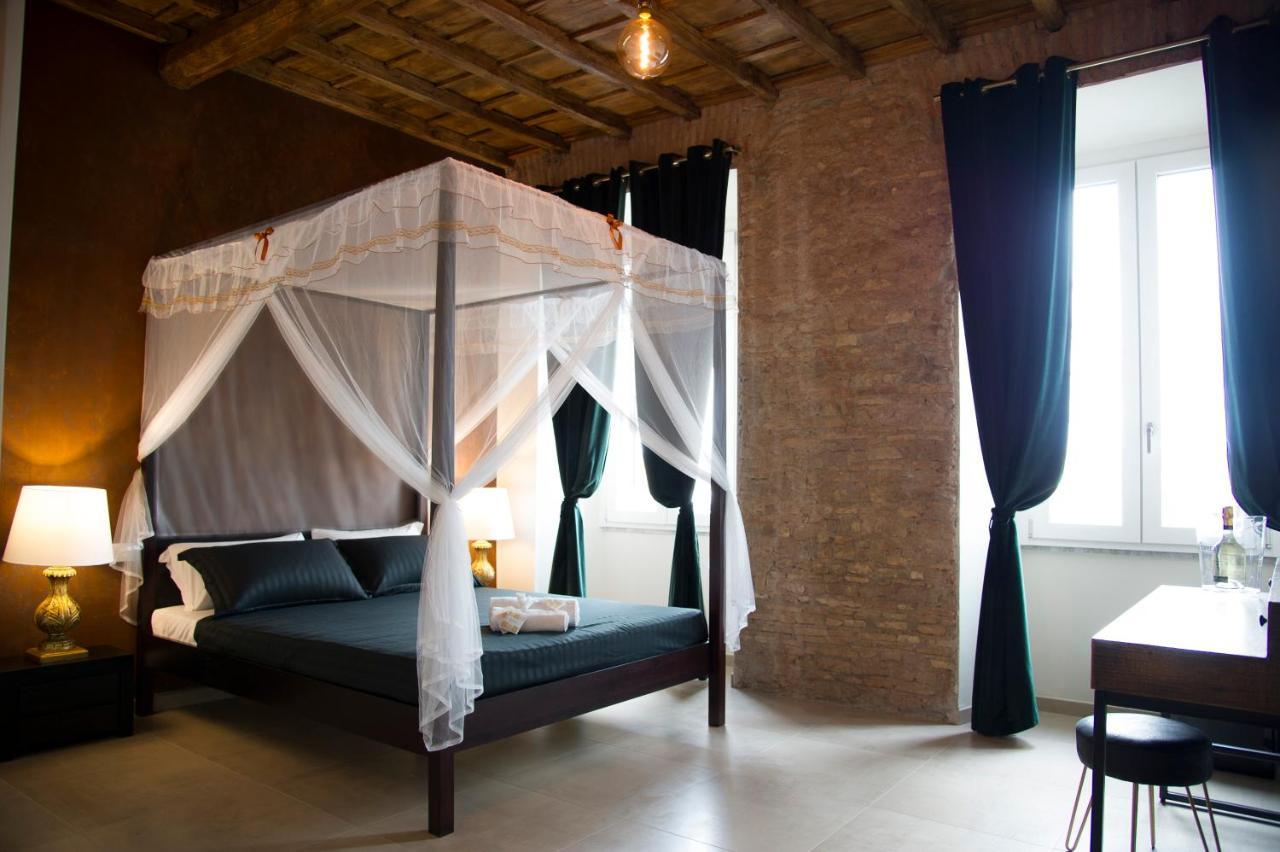 Le Boutique Luxury Rooms Diffused In Historic Center 菲乌米奇诺 外观 照片