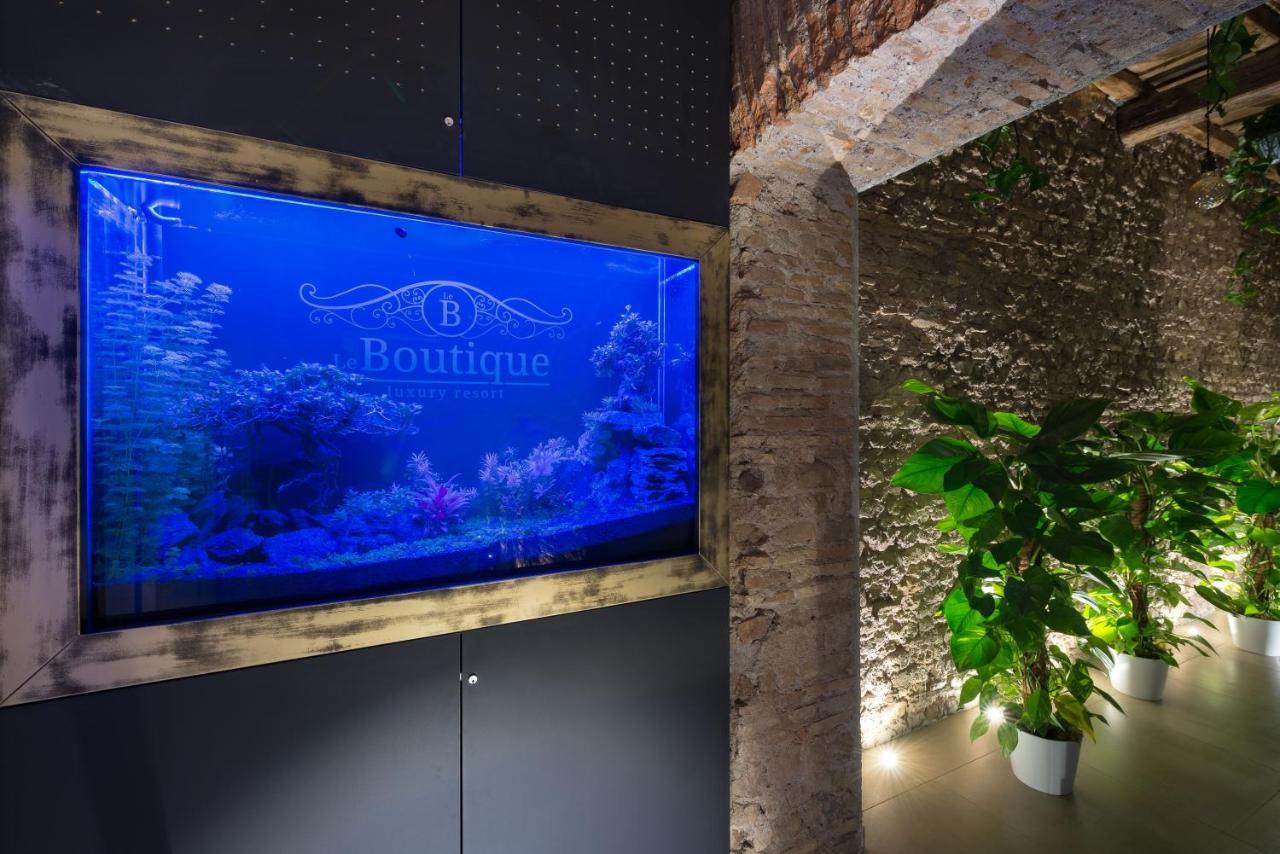 Le Boutique Luxury Rooms Diffused In Historic Center 菲乌米奇诺 外观 照片